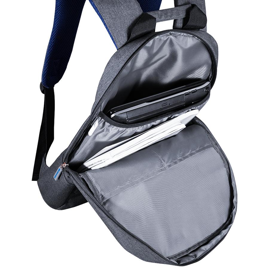 CANYON Laptop Backpack BP-4 15.6'' Gray