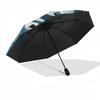 Jack Skellington Themed Automatic Opening and Closing Umbrella, Brightly Colored 8-rib Portable Umbrella, Suitable for Men and Women, A Perf