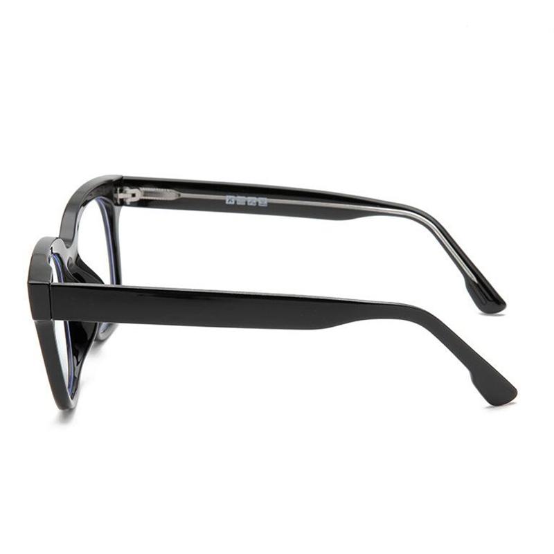 Anti Blue Rays Oval Prescription Glasses For The Nearsighted Women Men Myopia Photochromic Spectacles 0 -0.5 -0.75 To -6.0