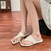 Grape mother summer new toe cool slippers women's outer wear temperament casual slippers women's versatile 2025 casual sandals