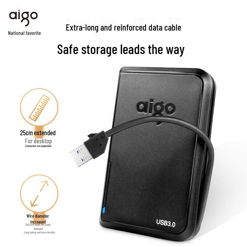 

aigo 1TB Portable External Hard Drive USB 3.0