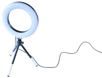 Doyusha Amazing! Hobby LED Ring Light, Small, Hobby Tool