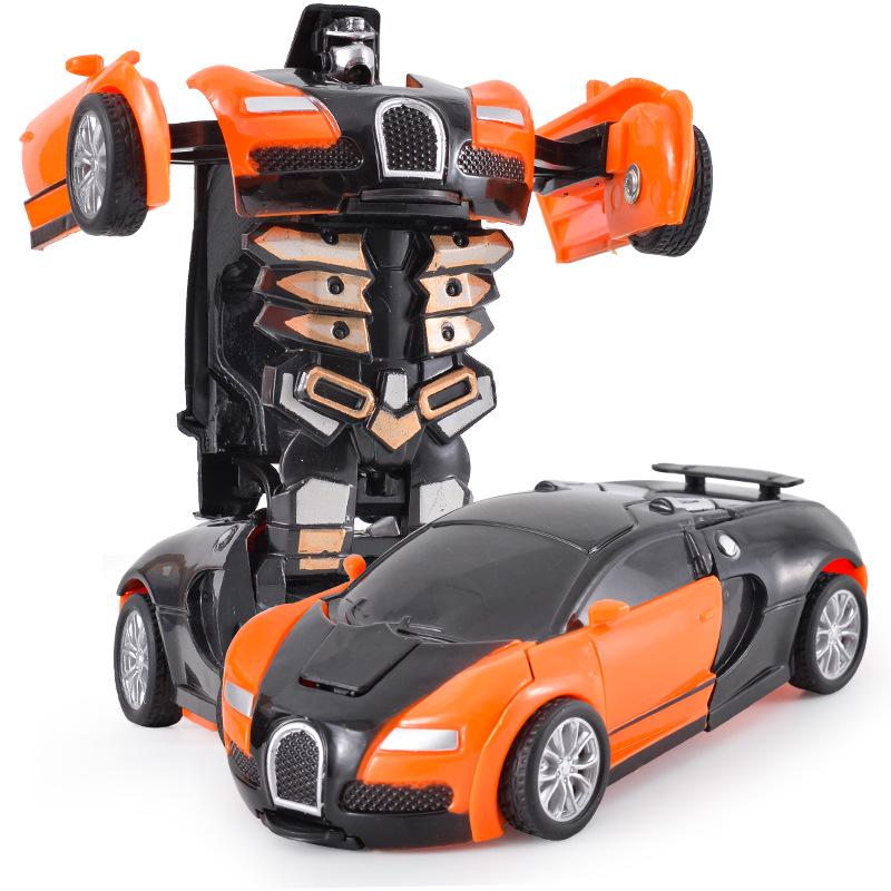 Autobot G Transformujący Król Terenu King Kong Robot Zderzeniowy Zabawka Samochód.