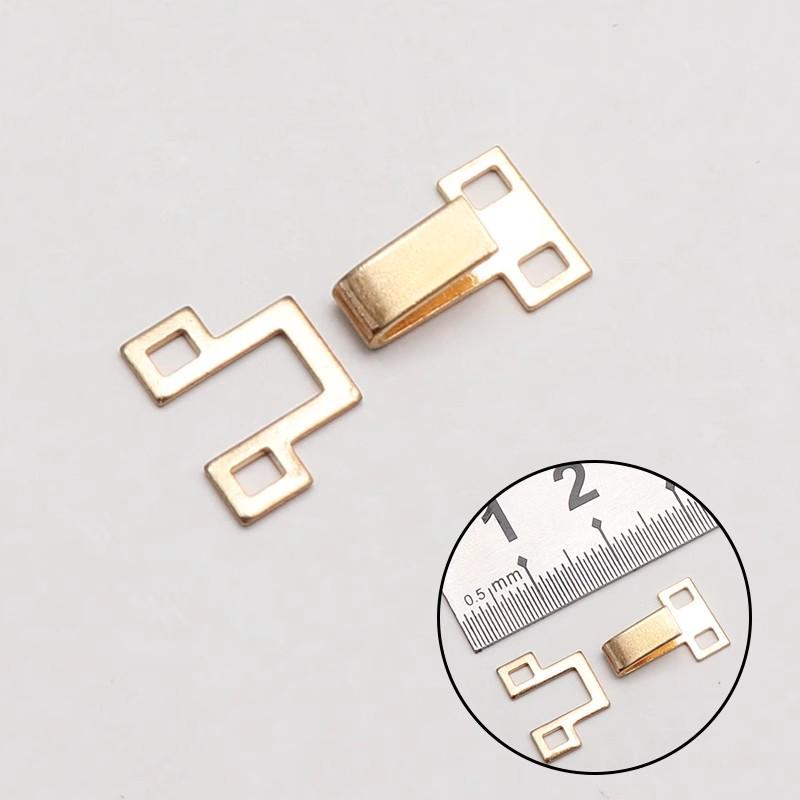 Invisible Waistband Adjustment Hooks & Snap Fasteners for Suit Pants