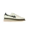 CLOT X BAPE X Superstar Off White Olive Cargo Unisex Sneakers Branch KJ1473