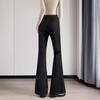 Women's High-Waist Slim Flared Casual Pants