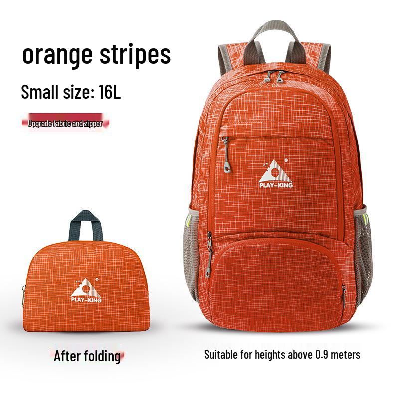 Lightweight Foldable Outdoor Backpack for Travel, Sports, Hiking, and Camping