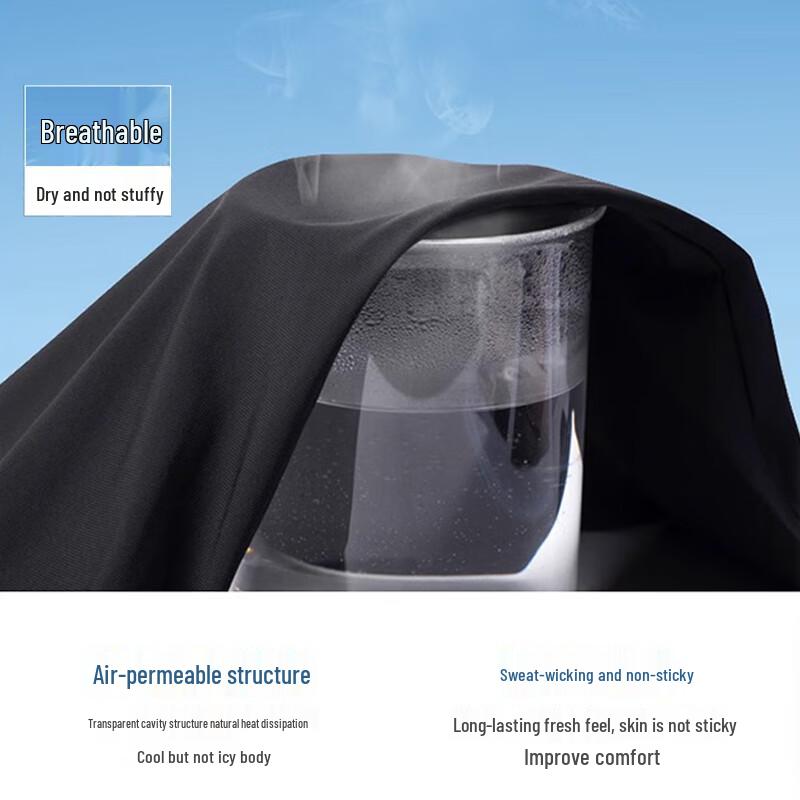 Huili Men's Ice Silk Quick-Dry Casual Sport Pants