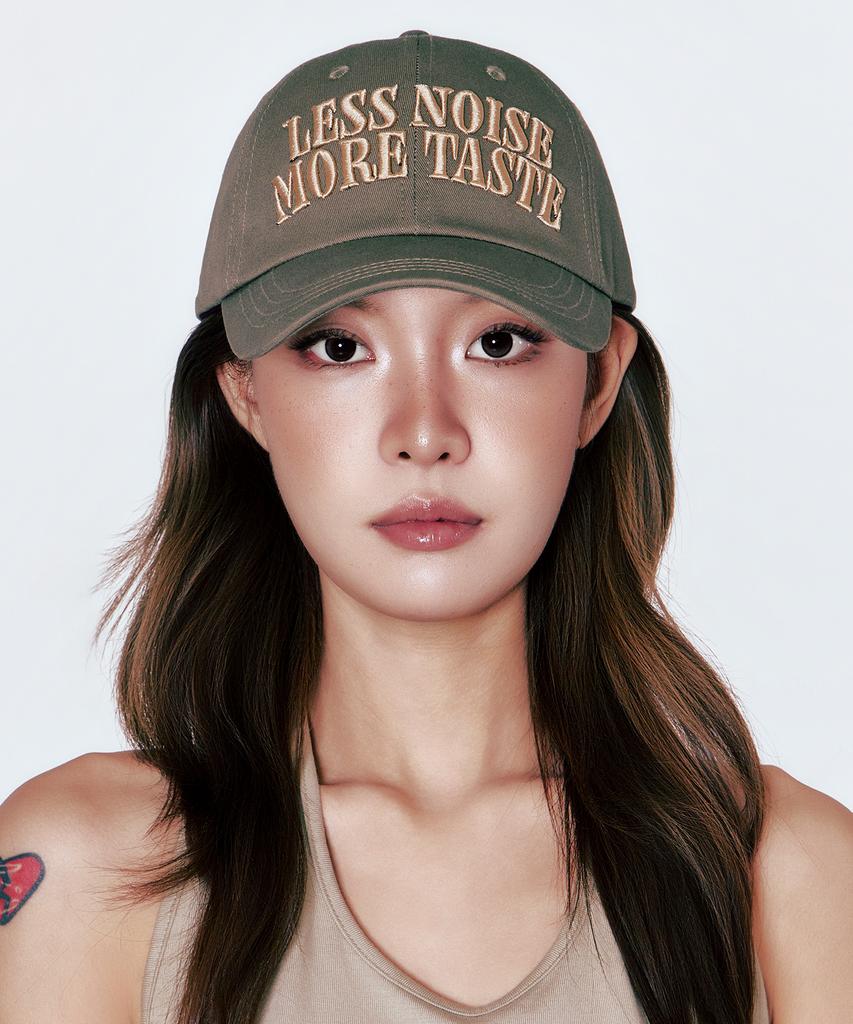 Seutillouki Statement Ball Cap_Khaki