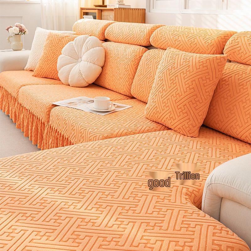 Universal All-Inclusive Non-Slip Elastic Sofa Cover for All Seasons