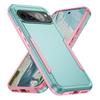 For Google Pixel 9 Pro XL 5G Case Armor Shockproof Cover For Google Pixel 9 8 7 6 Pro 8A 7A Heavy Duty Rugged Lens Protect Coque