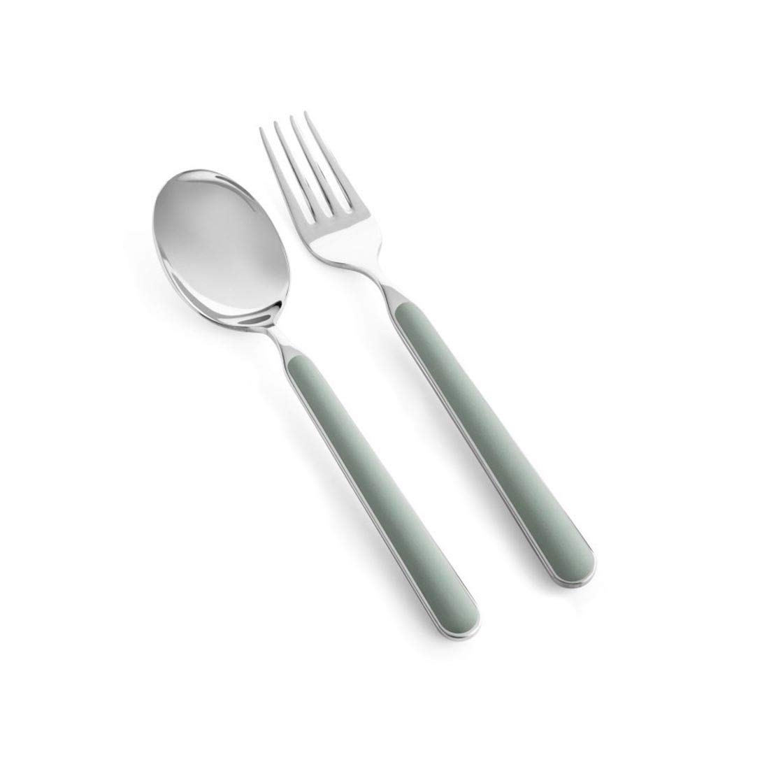 

MEPRA Fantasia Набор для десерта Сделано в Италии 2 предмета / (мудрец)