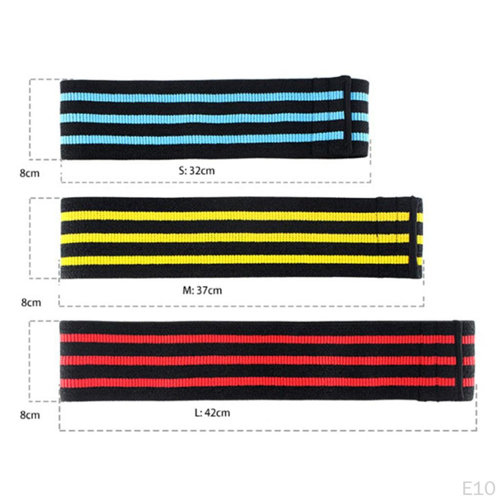 Wide Resistance Bands Loop Circle Exercise workout and Booty Strap