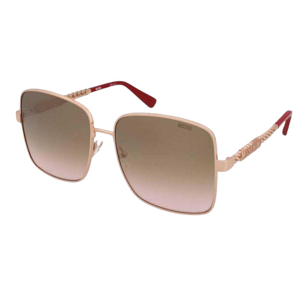 Moschino Womens/Ladies Branded Arms Sunglasses