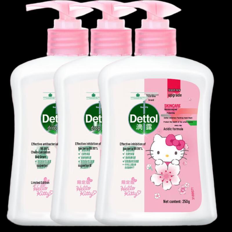 

Dettol KT Limited Edition Moisturizing & Protecting Hand Wash