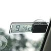 Mini Car Automobile Digital Clock Auto Watch /Automotive Thermometer with Sucker