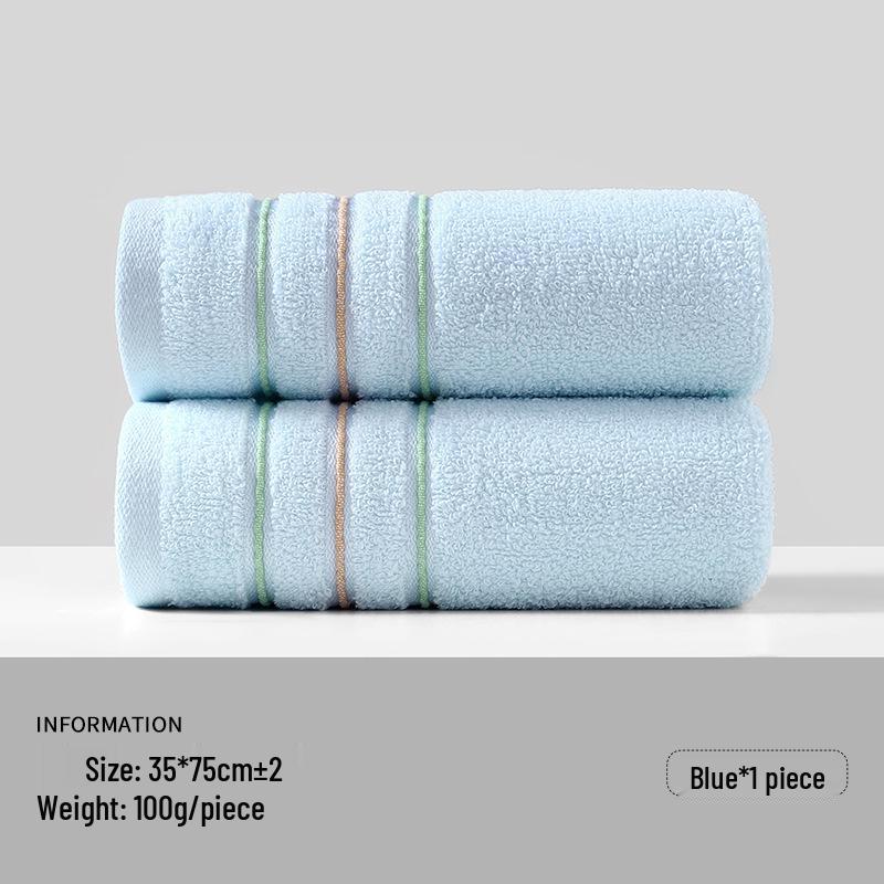 Pure Cotton Jacquard Absorbent Washcloth - All Seasons Soft Towel