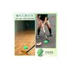 Toddmomy Inline Hockey Puck - Land Training, Handling Practice, Street Hockey, Low Friction, Green, Asphalt, Concrete, Land Use, Practice Hockey