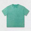 2025 Sommer gewaschen Vintage T-Shirts Straße Hip Hop Retro Punk T-Shirt Frauen Harajuku Casual Baumwolle Kurzarm Wash Top
