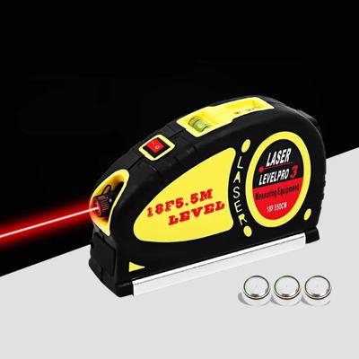 Επαγγελματικά Laser Laser Level Level Line Tape Measure Ψηφιακά εργαλεία μέτρησης Ζυγαριές πολλαπλών χρήσεων Horizon Vertical Measure