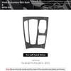 For BMW X5 F15 X6 F16 Made of Alcantara Car Interior Gear Shift Knob Panel Trim Frame Performance Stickers Tuning Accessories