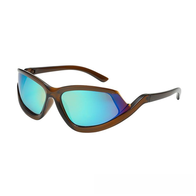 Personalized and Alien Cycling Sun Glasses Ultra Light Design Outdoor Sports Sunglasses Classic Classic Style Protective Glasses