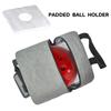 With Padded Bowling Ball Bag Shockfroof Bowling Container Case Single Bowling Bag  Men Women
