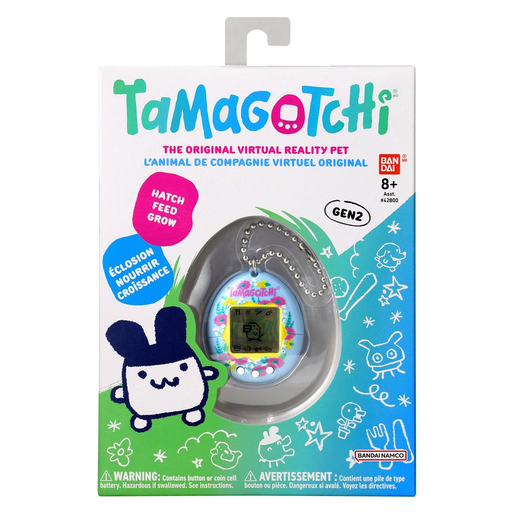 Originální elektronická hra Tamagotchi Garden Poppy -