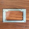 Galvanized Steel ATX Conversion Bracket for FLEX/1U/2U/SFX Power Supplies
