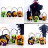 Urocza Halloweenowa Torba na Cukierki z Dyni DIY na Festywne Uroczystości Dziecięce