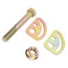 4 Sets Camber Bolts Kit +   1.5 Degrees Adjusting KR86376 Upper Control Arm Cam Bolts for 2500HD 3500 Trucks 2011 2022