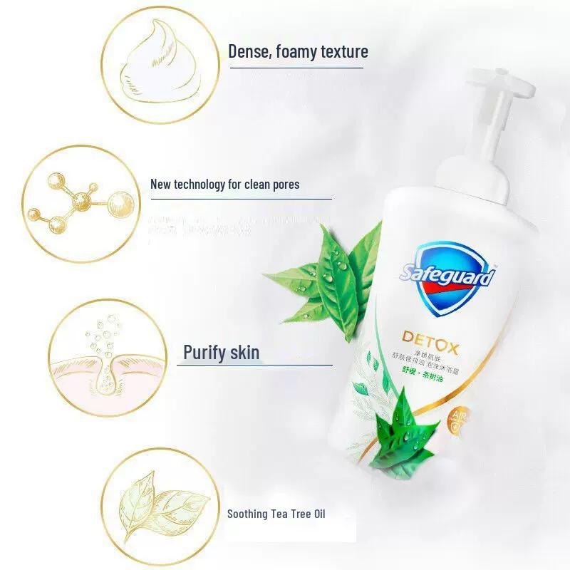 Safeguard Purifying Red Pomegranate Shower Gel