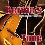 CD MITSUKUNI TANABE BERNIES TUNE SKIP2009 Japan Jazz Used