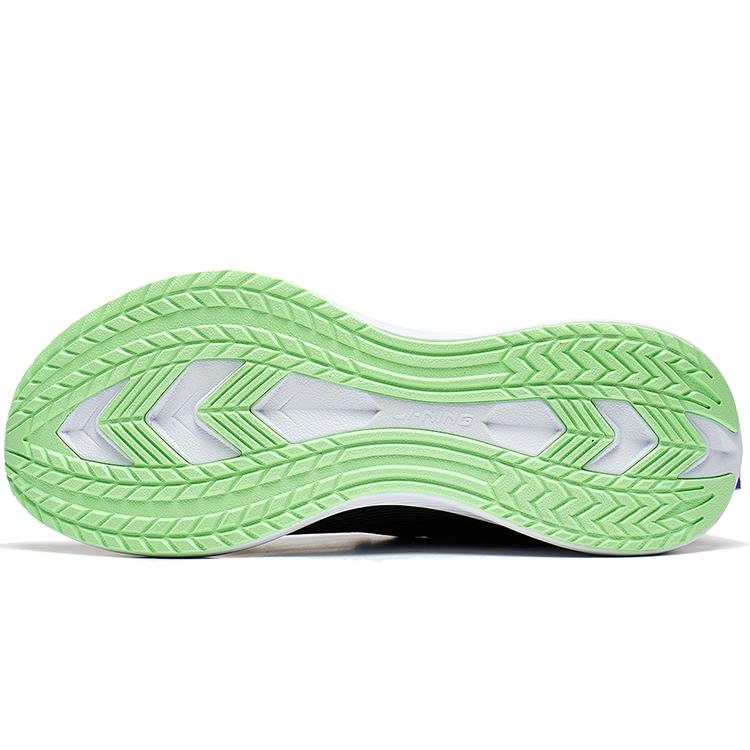 New LiNing Wuyue Slip Resistant, Abrasion Resistant, Breathable Low Top Casual Running Shoes Men's Black ARST003-4