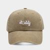 Verstellbare Vintage-Kappe für Damen und Herren für Outdoor-Wanderungen und Bergsteigen