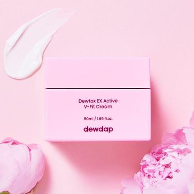 Dewdap Detox EX Active V-Fit Creme 50g