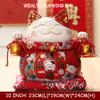 10 inch Ceramic Lucky Cat Money Bank Maneki Neko Fortune Cats Porcelain Happy Smiling Cat Figures Feng Shui Decor Ornament