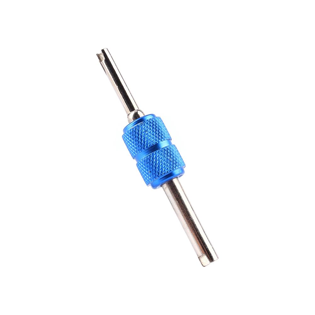 Automobile Valve Core Wrench Tire Remover Installer Car Air Conditioning Repair Tools