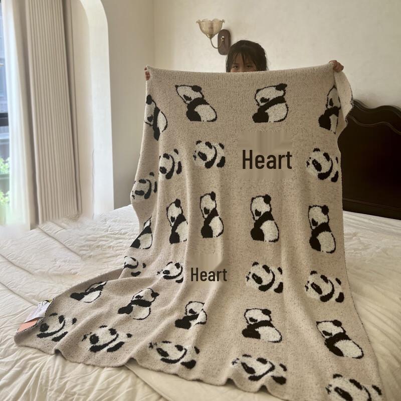 OEING Soft Flannel Throw Blanket 120*150CM