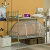New Foldable Zipper Mosquito Net for Dormitory Bunk Bed