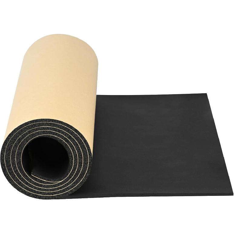 Sound Deadening Material 157mil (4mm) 6sqft Adhesive Sound Dampening Foam 6sqft