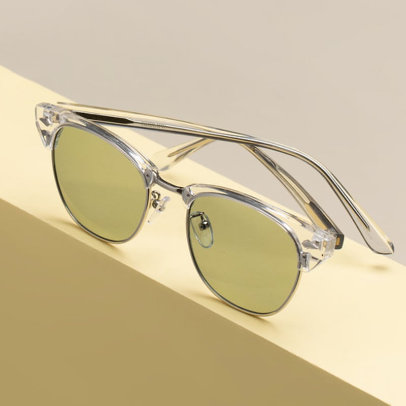 RECLOW RECLOW F2313 GREEN Sunglasses