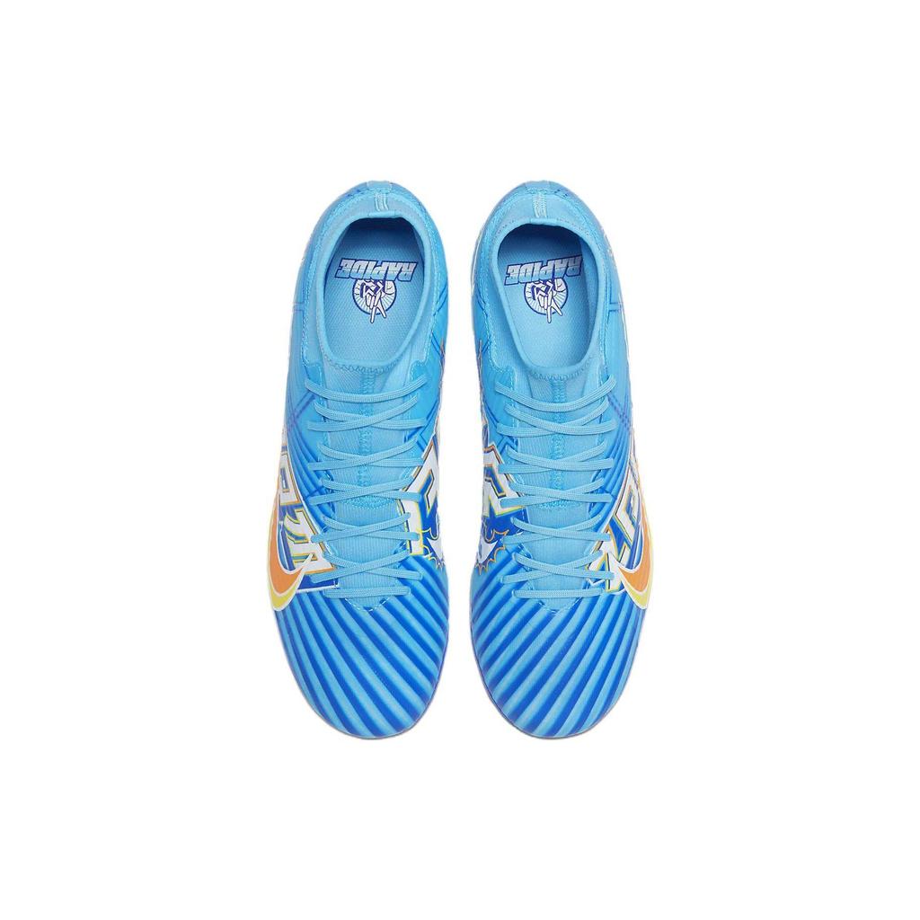 Nike Zoom Superfly 9 Academy KM AG Men Blue Artificial Ground DO9343-400