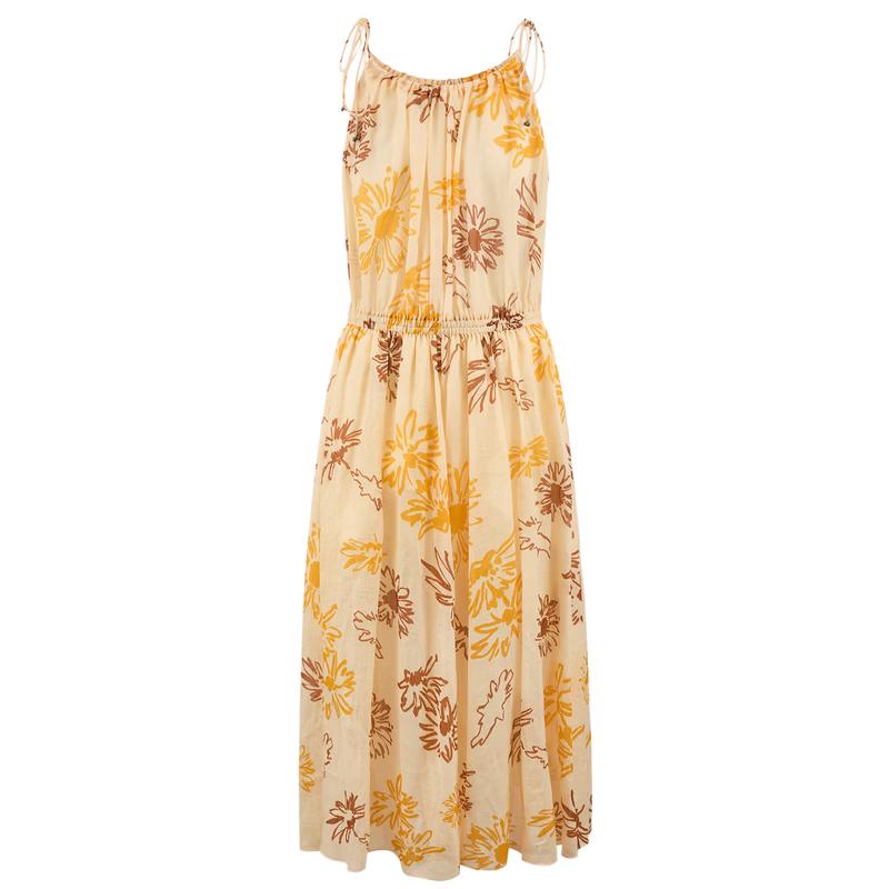 Edition Women's Printed Ramie Maxi Dress
