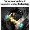 Baitcasting Reel Magnetic Brake Reel Carbon Fiber Body 16KG Drag Power 6.3:1 Ratio 6+1BB Fishing Reel Spinning Reel Waterproof and Corrosion Resistant