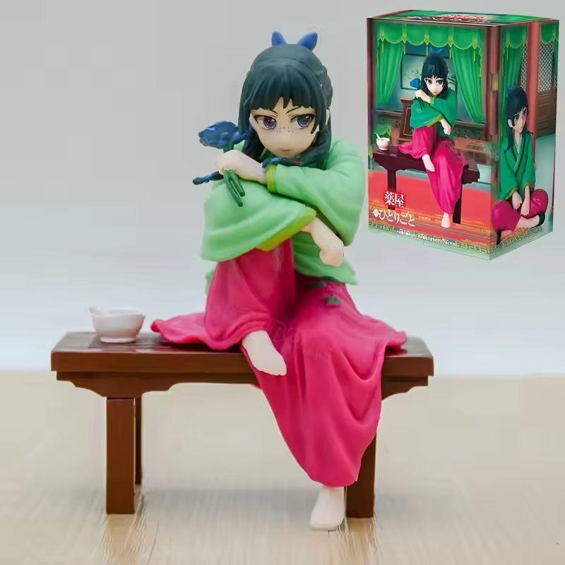 Anime Figurine Gsc The Apothecary Diaries Maomao Action Doll Classic Anime Pvc Model Statue Desktop Ornament Collection Toy Present