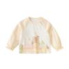 Dave & Bella Girls' Cartoon Long-Sleeve Cotton T-Shirt
