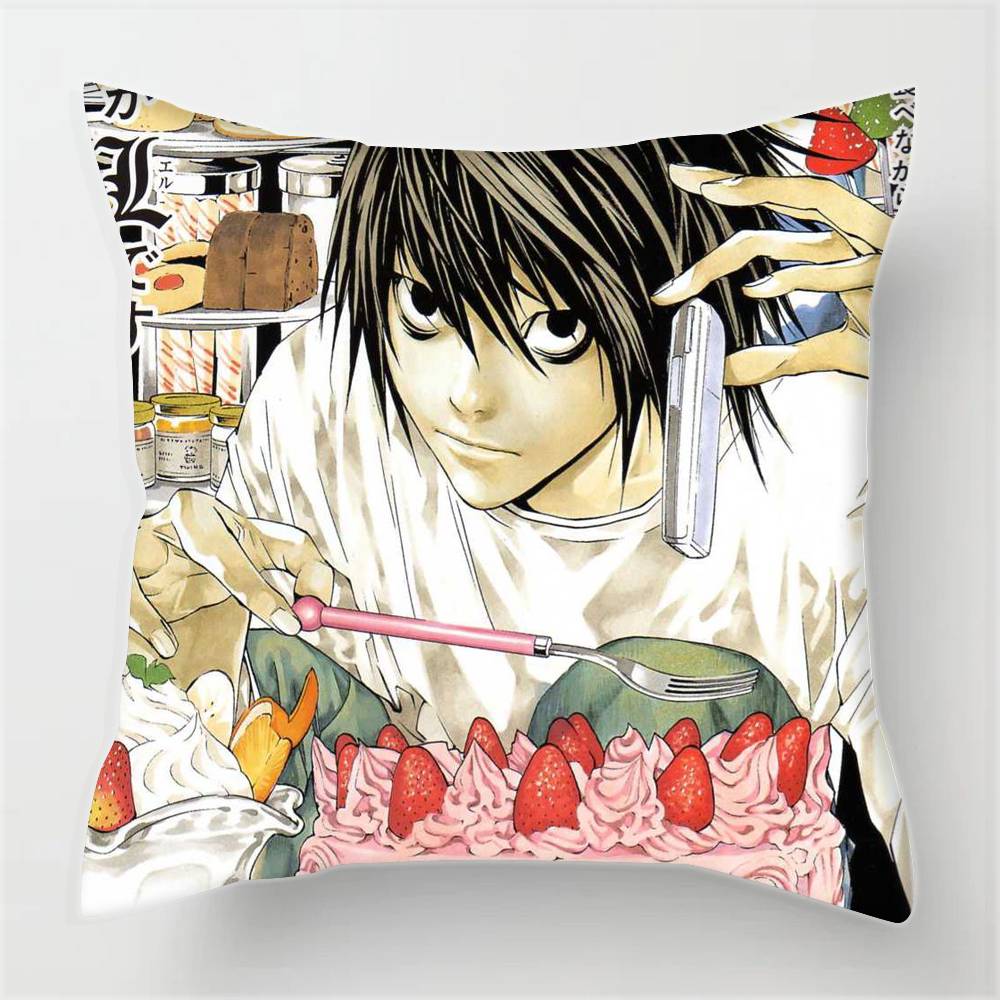 Anime D-DEATH NOTE horror  Pillowcases cushion covers living room sofas home decor gifts