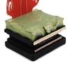 Special Buddhist Statue Acala Seated Statue Inches Height 32 Width 15 Depth Made of Cypress Wood Flame Square Rock 1105 Kurita's [Myo-o] 3.5 (total
