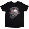 Foreigner Eagle Licensed T Shirt Unisexs